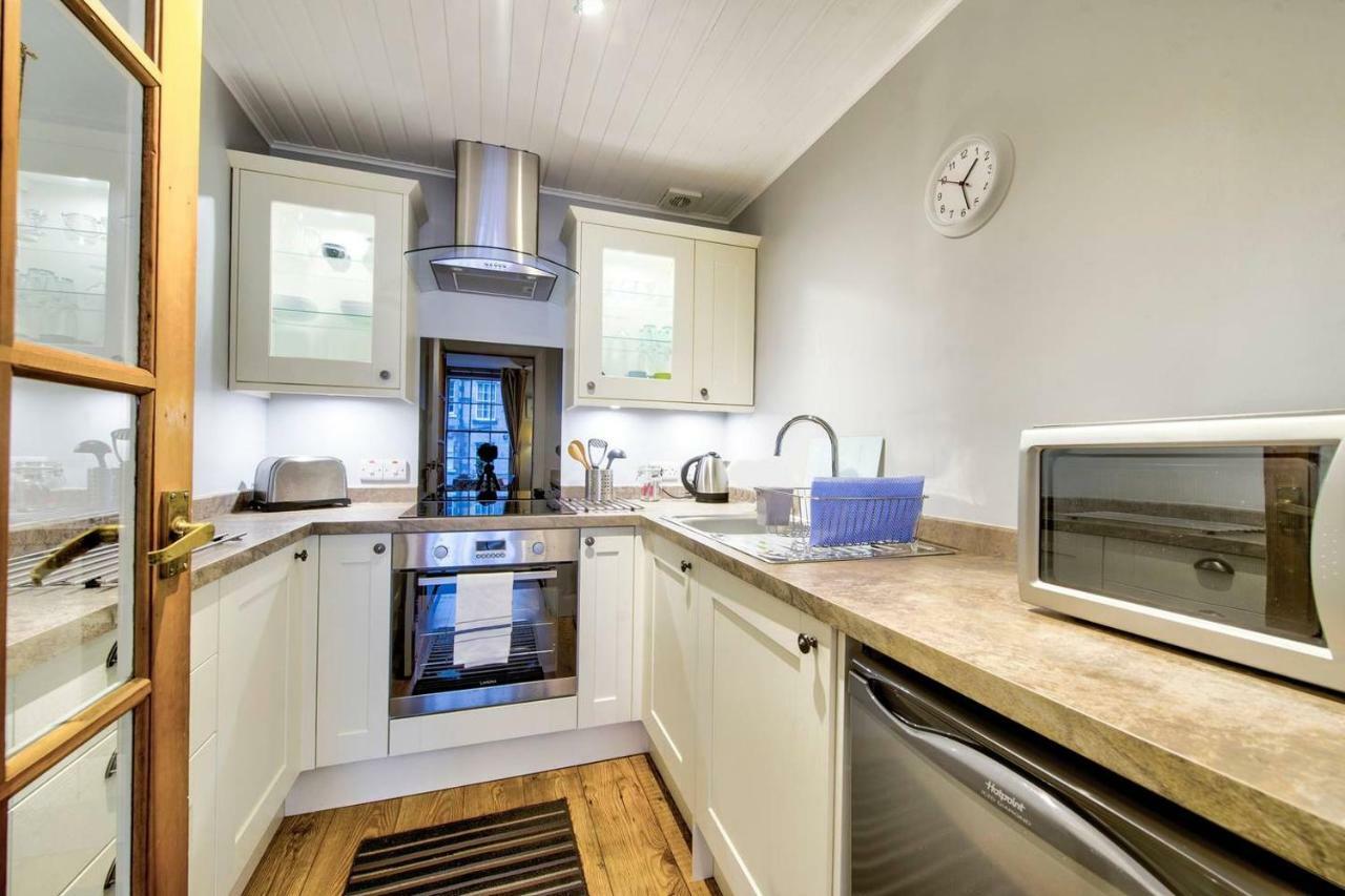 Joivy Royal Mile Apartment In Prime Location إدنبرة المظهر الخارجي الصورة